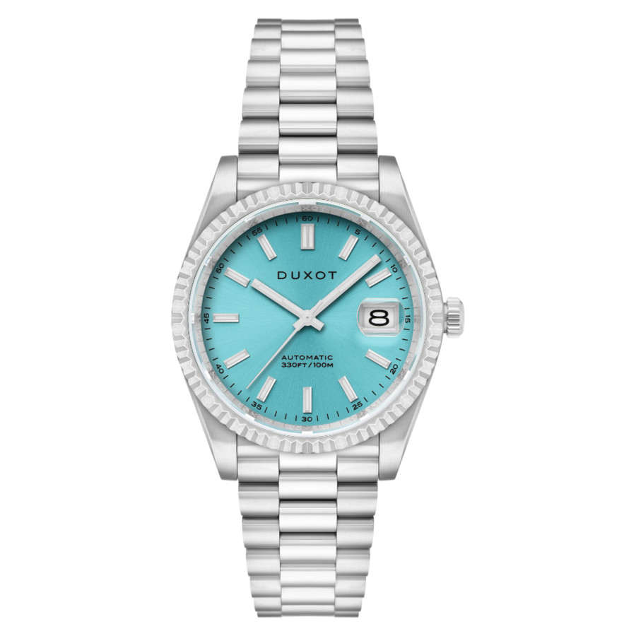 Duxot Marcel Automatic Blue Dial Mens Watch DX-2059-99