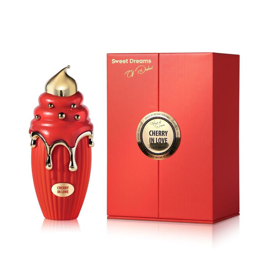 House of Dreams Unisex Dubai Cherry In Love EDP Spray 3.4 oz Fragrances 5425039225272