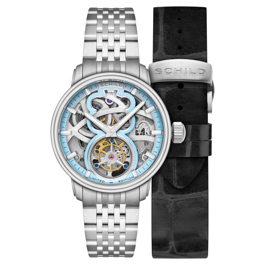 Schild Maximillian Blue Dial Mens Watch SC-1002-FF 1000$