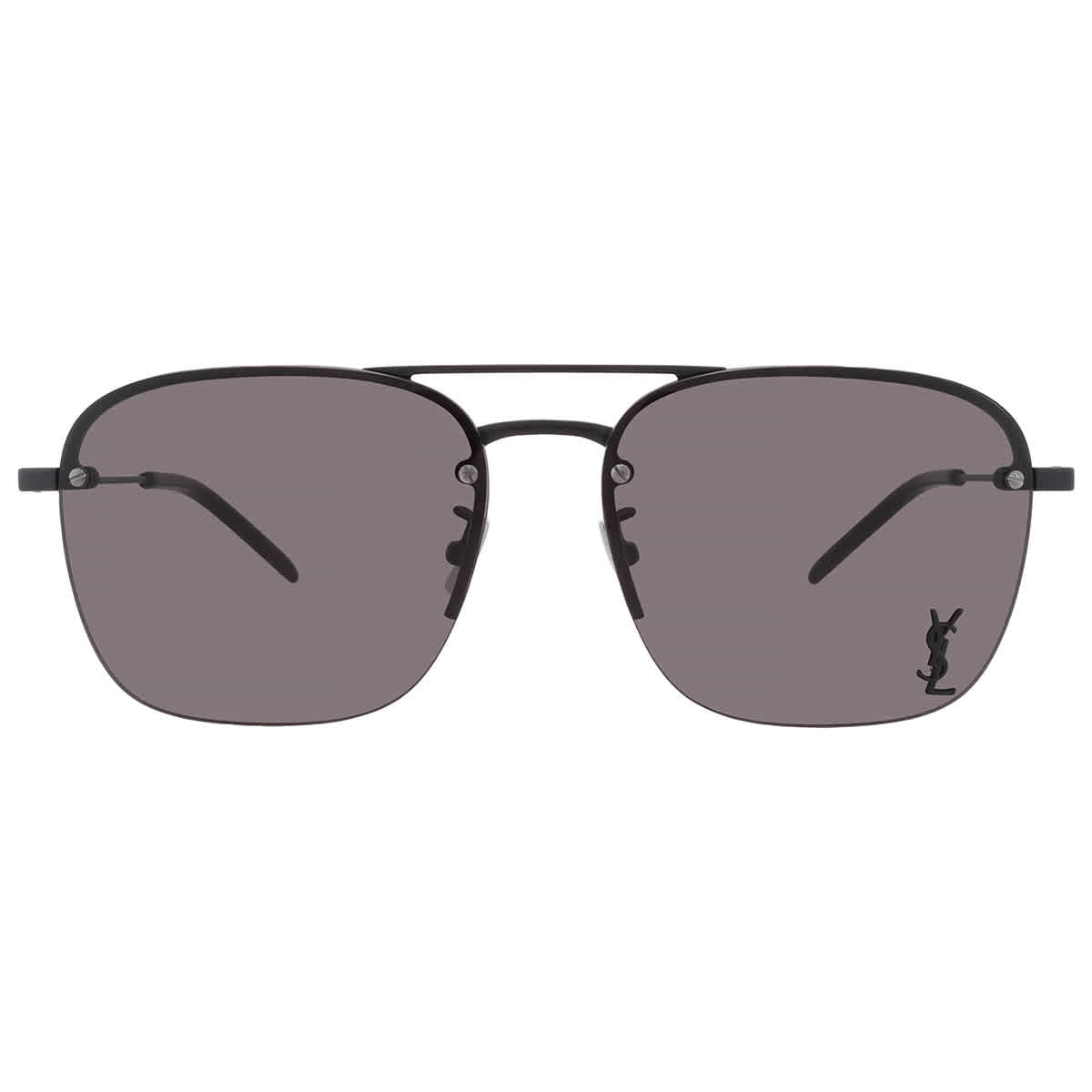Saint Laurent Black Navigator Ladies Sunglasses SL 309 M 005 59