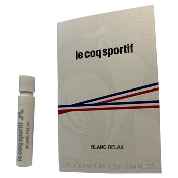 Le Coq Sportif Unisex Blanc Relax EDP 0.04 oz Fragrances 3494802000073