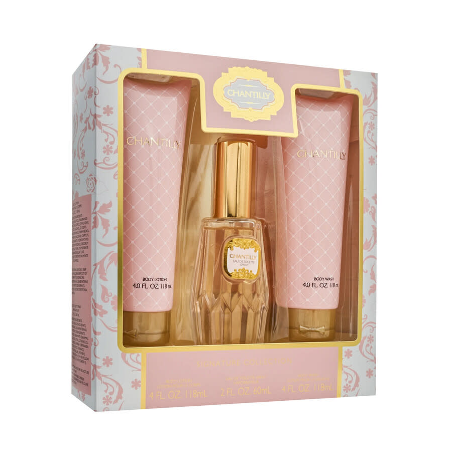 Dana Ladies Chantilly Gift Set Fragrances 046447180103