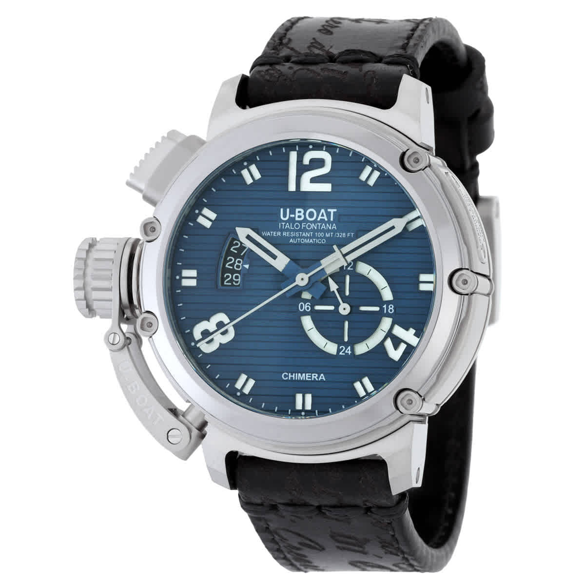 U-Boat Limited Edition Chimera 46 Automatic Blue Dial Mens Watch 9602