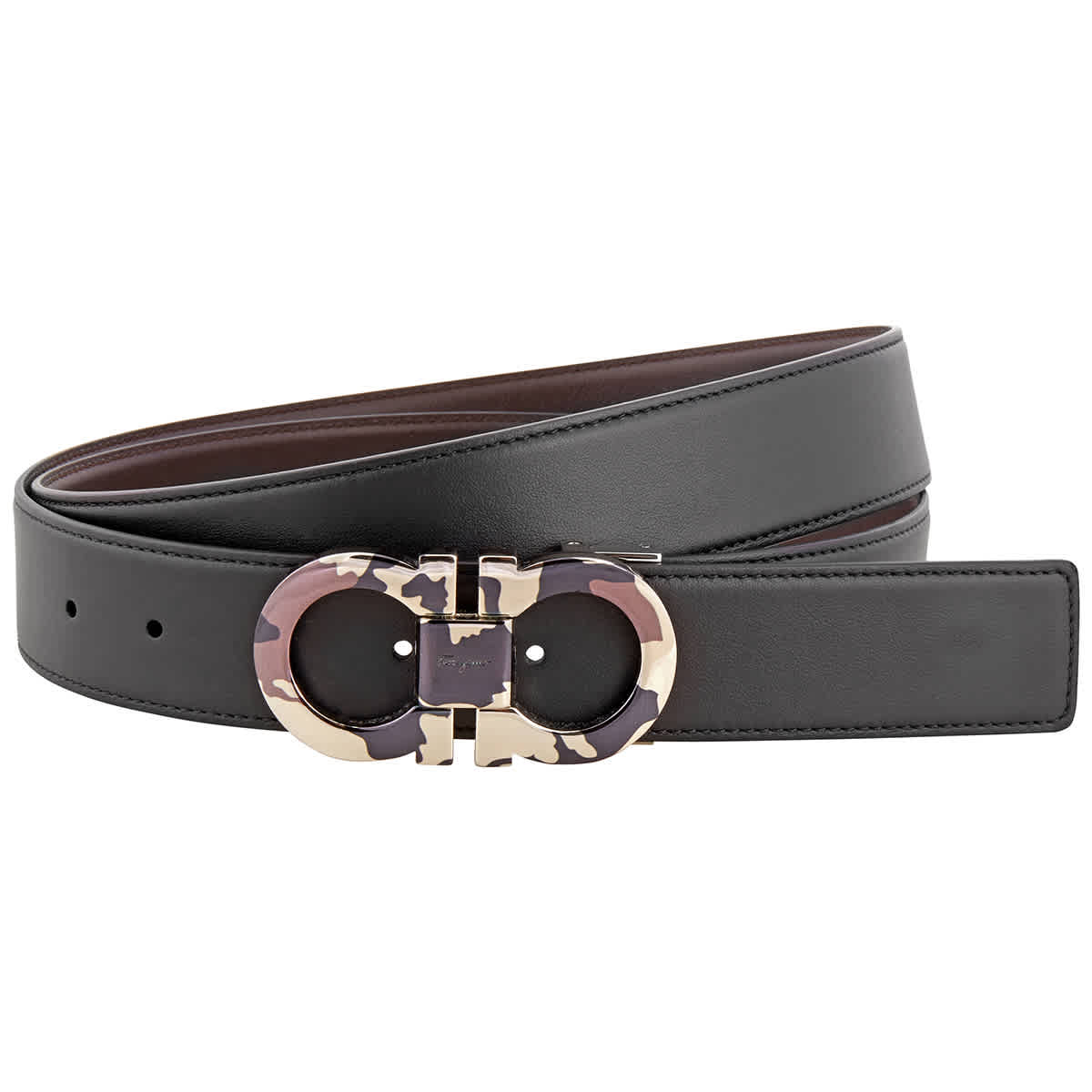 ferragamo belt size