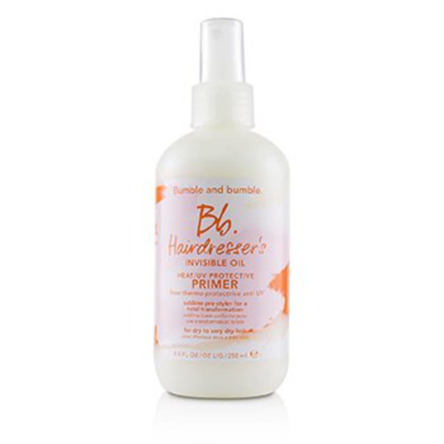 Bumble and Bumble Unisex Hairdressers Invisible Oil HeatUV Protective Primer 85 oz For Dry to Very Dry Hair Hair Care 685428017603 28$