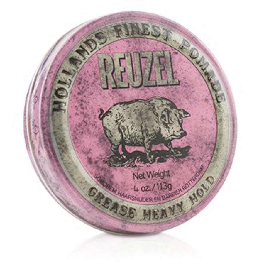 Reuzel - Pink Pomade (Grease Heavy Hold) 113g/4oz