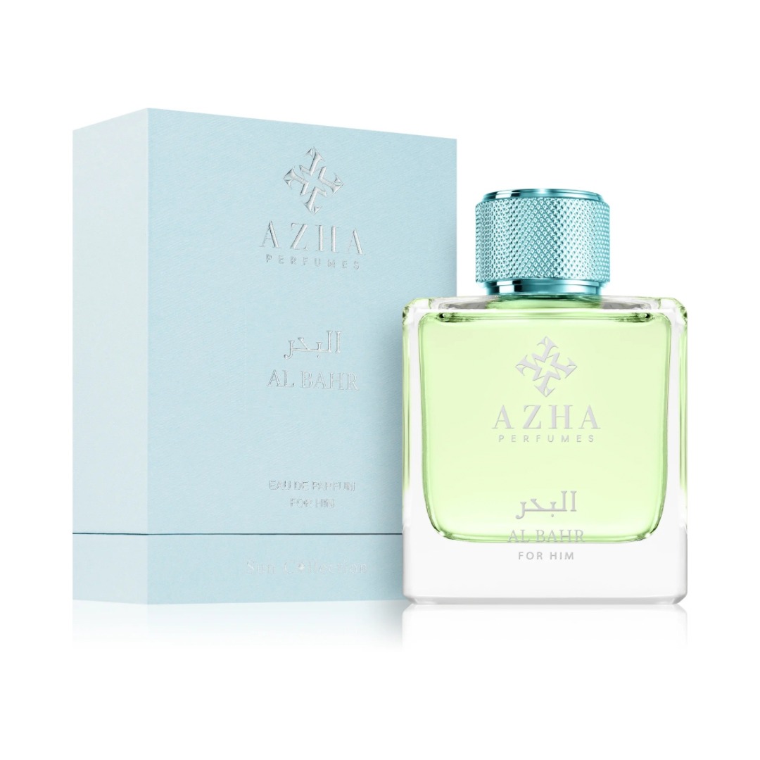 Azha Mens Al Bahr EDP Spray 33 oz Fragrances 6629021040525 30$