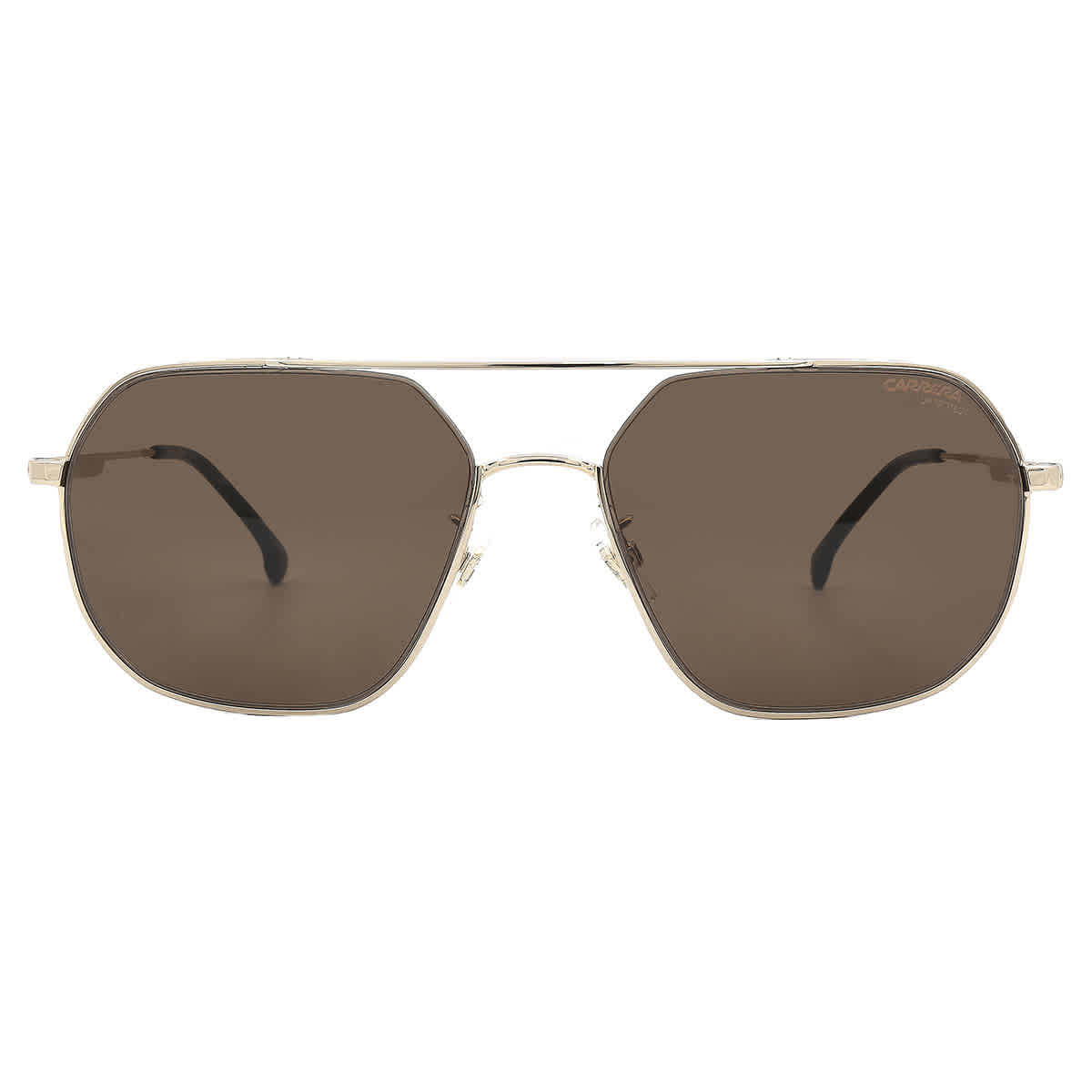 Carrera Brown Pilot Unisex Sunglasses CARRERA 1035/GS 0J5G/70 58