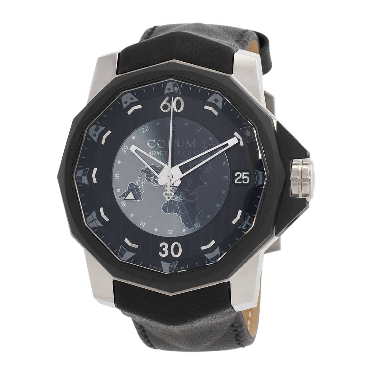 Corum Admirals Cup Day Night 48 Automatic Mens Watch 171951950061 AN12 2700$