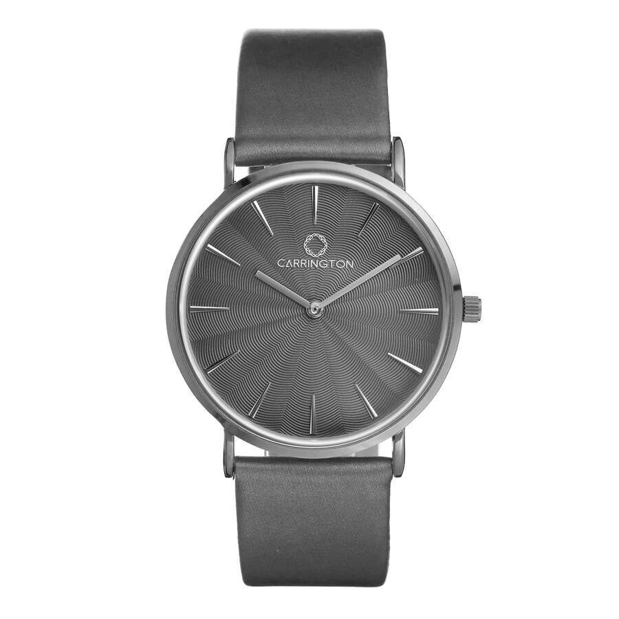 Carrington Lilian Quartz Grey Dial Ladies Watch CT-2004-07