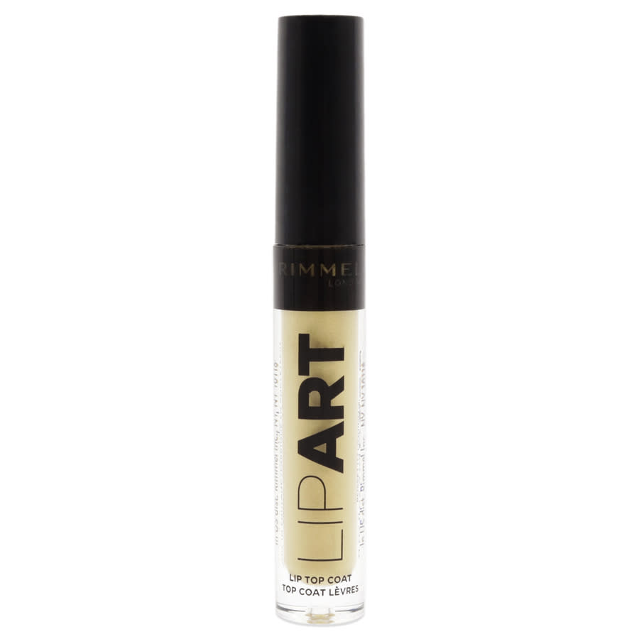 Rimmel London Ladies Lip Art Top Coat 0.07 Oz 020 Gold Makeup 3614225261084