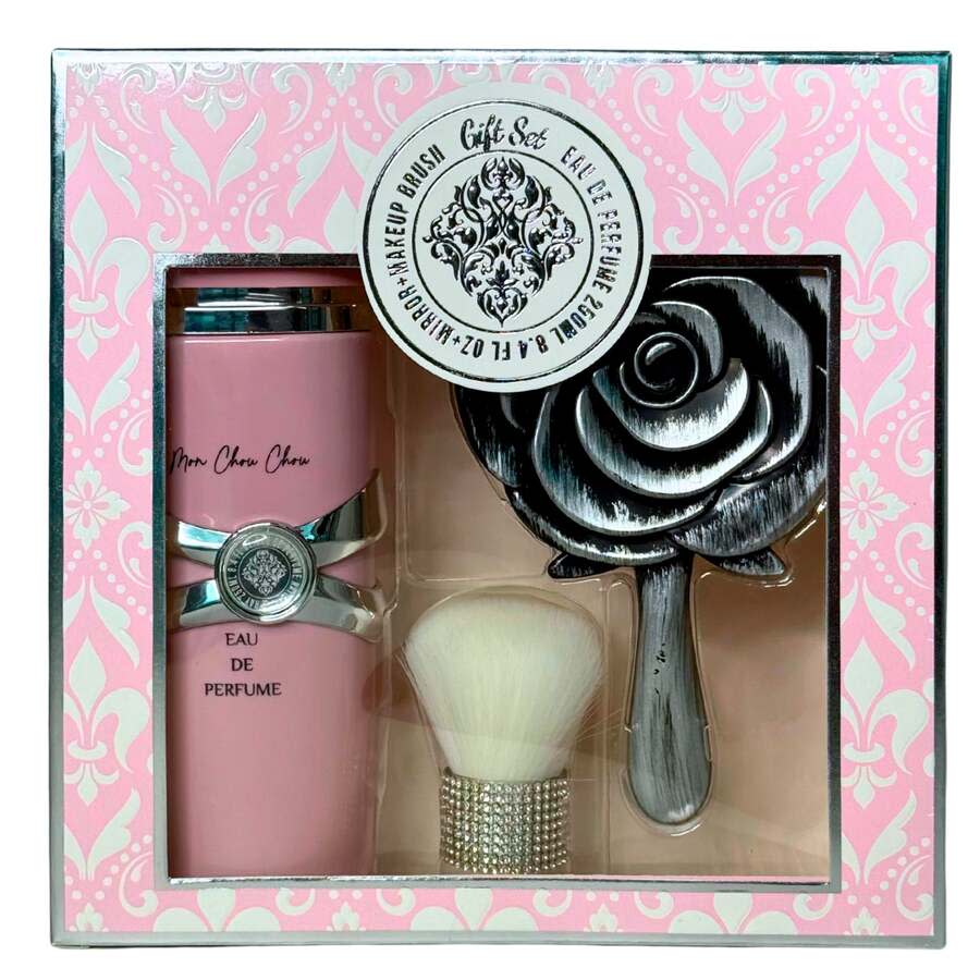 Rivoli Ladies Mon Chou Chou 3pcs EDP Gift Set Fragrances 8519670052575