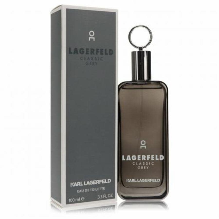 Karl Lagerfeld Mens Lagerfeld Classic Grey EDT Spray 33 oz Fragrances 3386460131346 25$