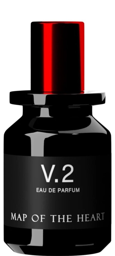 Map Of The Heart Unisex V.2 Darkness EDP 1.0 oz Fragrances 9348939000779