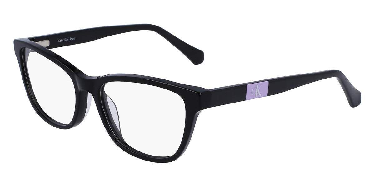 Calvin Klein Demo Square Ladies Eyeglasses CKJ22645 001 53 25$
