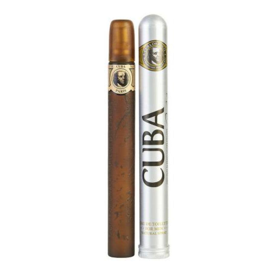 Cuba Mens Gold EDT Spray 117 oz Fragrances 5425017732112 15$