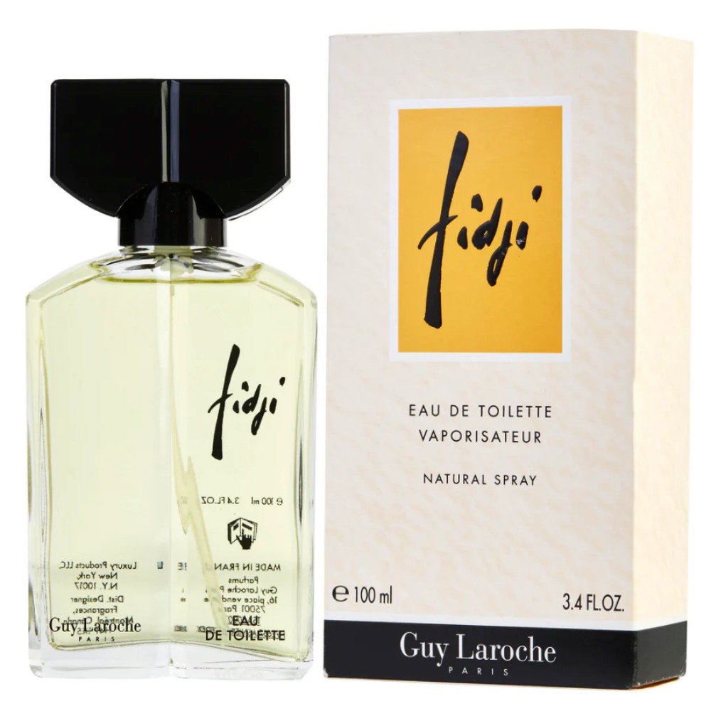 Guy Laroche Ladies Fidji EDT 33 oz Tester Fragrances 3360372702788 23$