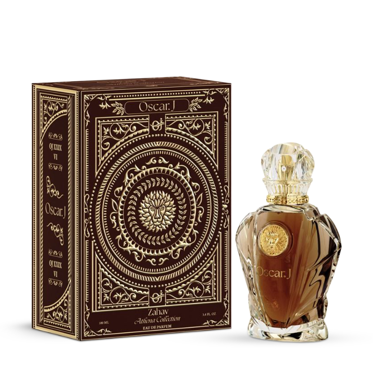 Oscar J Unisex Zahav EDP Spray 34 oz Tester Fragrances 3760377971880 29$