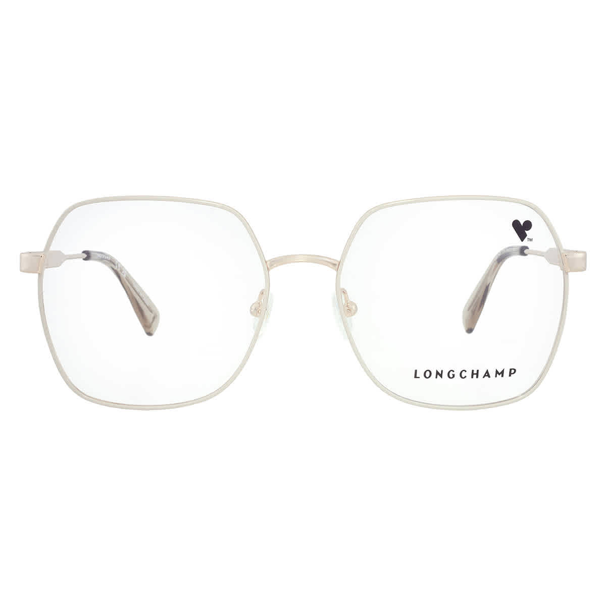 Longchamp Demo Geometric Ladies Eyeglasses LO2148 771 55 24$