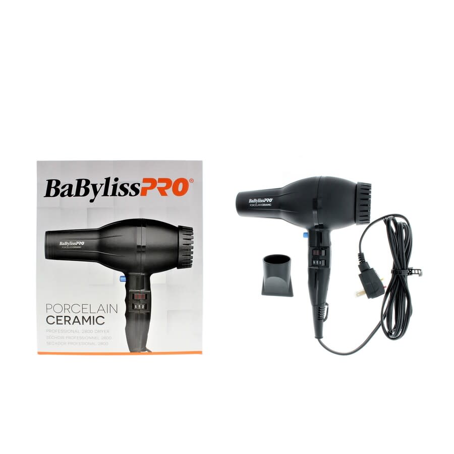 BaByliss PRO Porcelain Ceramic Professional 2800 Dryer Tools & Brushes 0074108415264