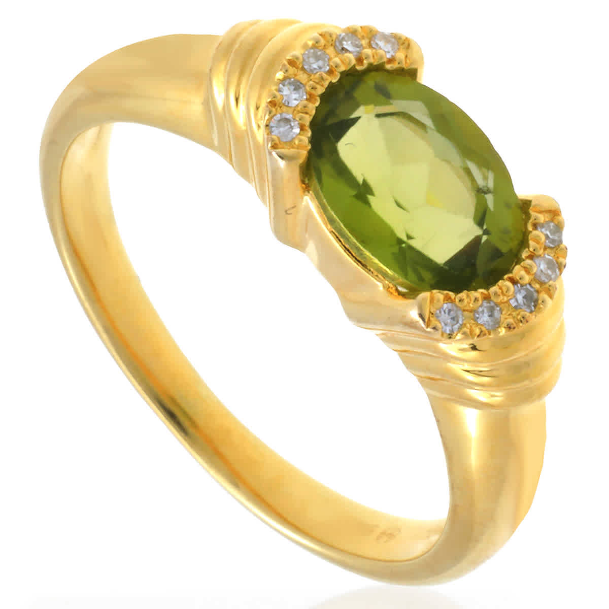 Diamanti Per Tutti Gelato Gold Ring, Size 54