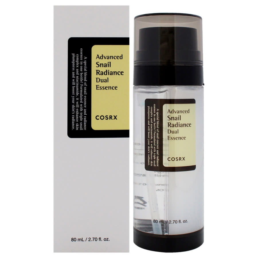 Cosrx Advanced Snail Radiance Dual Essence 2.7 oz Skin Care 8809598452053
