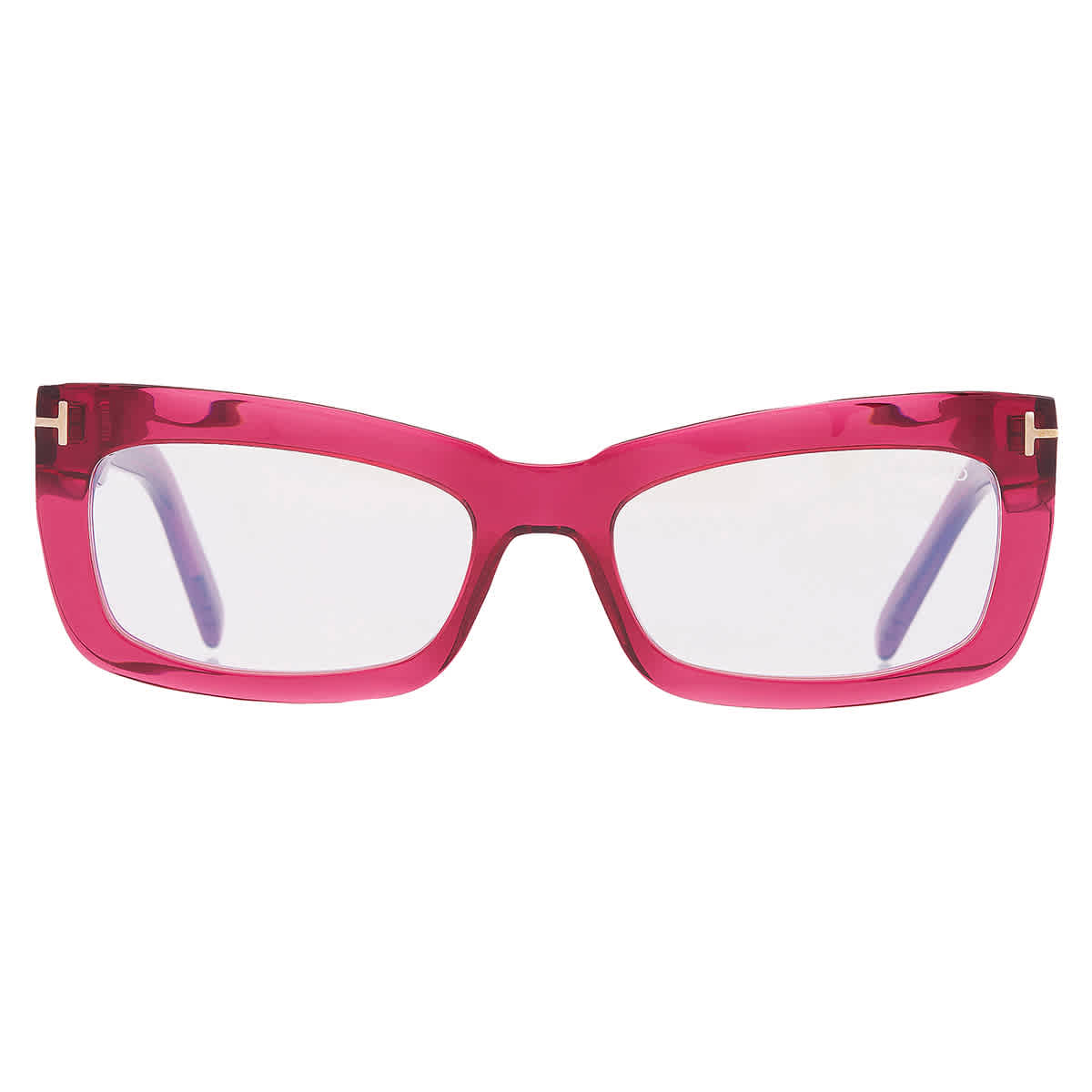 Tom Ford Blue Light Block Cat Eye Ladies Eyeglasses FT5966-B 075 55 200$
