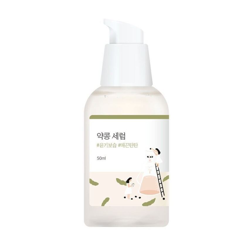 Round Lab Ladies Soybean Nourishing Serum Liquid 169 oz Skin Care 8809738593240 20$