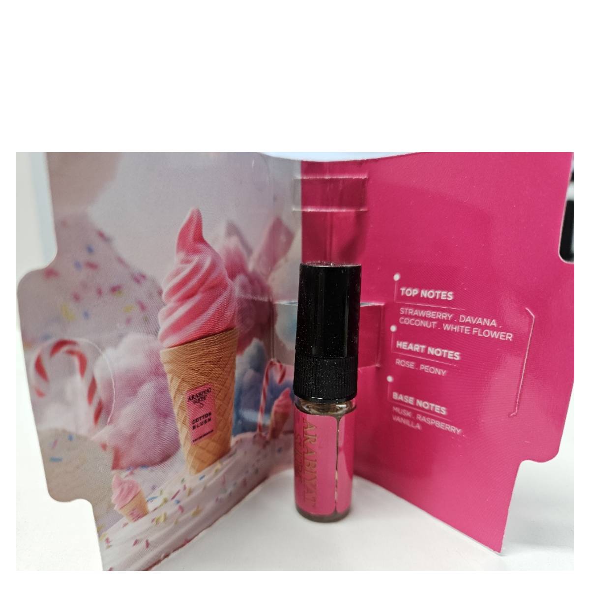 Arabiyat Sugar Cotton Blush EDP 0.06 oz Fragrances