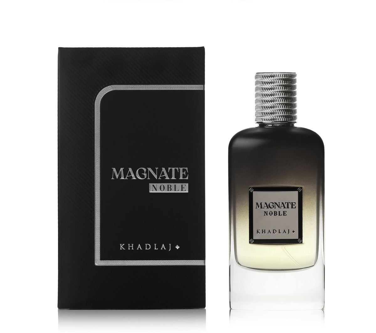 Khadlaj Mens Magnate Noble EDP Spray 3.4 oz Fragrances 6291107975054