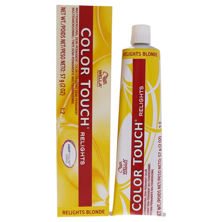 Wella Unisex Color Touch Relights Demi-permanent Color 2 Oz 18 Ash Pearl Hair Care 070018037688 10$