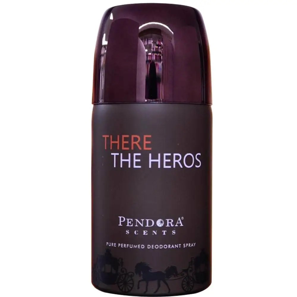 Pendora Scents Mens There The Heros Deodorant Spray 8.4 oz Fragrances 3712056325477