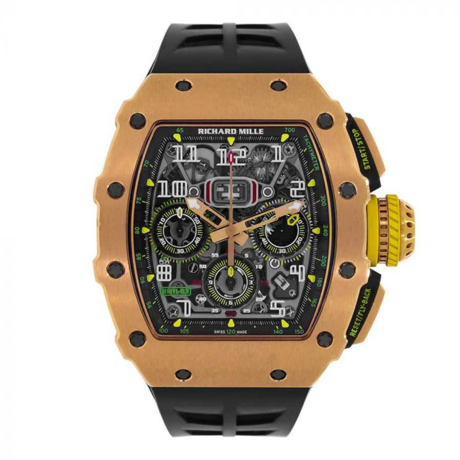 Richard Mille Richard Mille Chronograph Automatic Mens Watch RM 11-03 RG