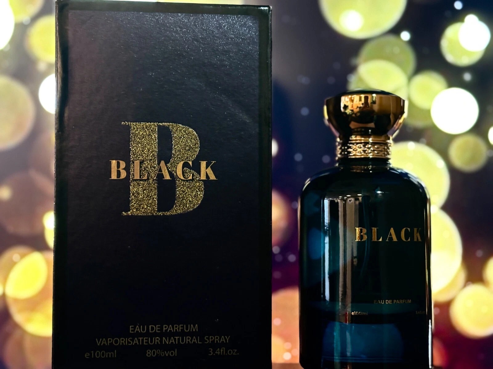 Bharara Unisex Beauty Black EDP Spray 34 oz Fragrances 6084015580836 30$