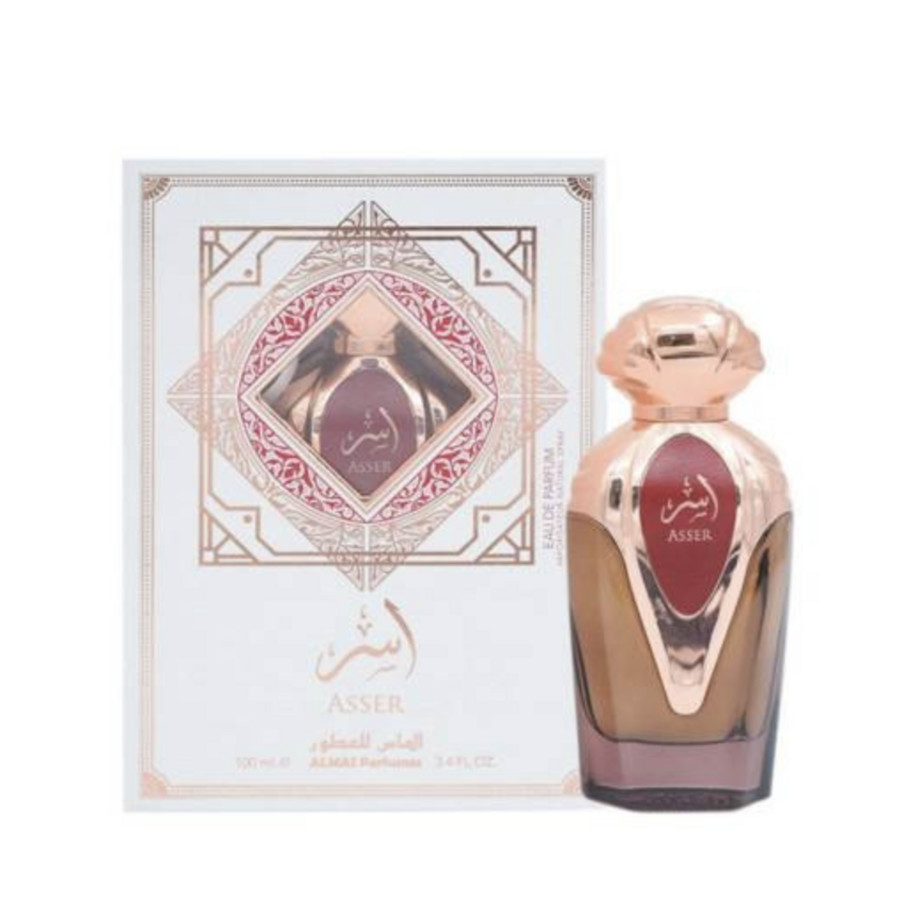 Almas Ladies Asser EDP Spray 3.4 oz Fragrances 6287015125995