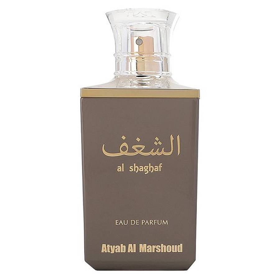 Atyab Al Marshoud Unisex Al Shaghaf Grey EDP Spray 3.4 oz Fragrances 3760042640417