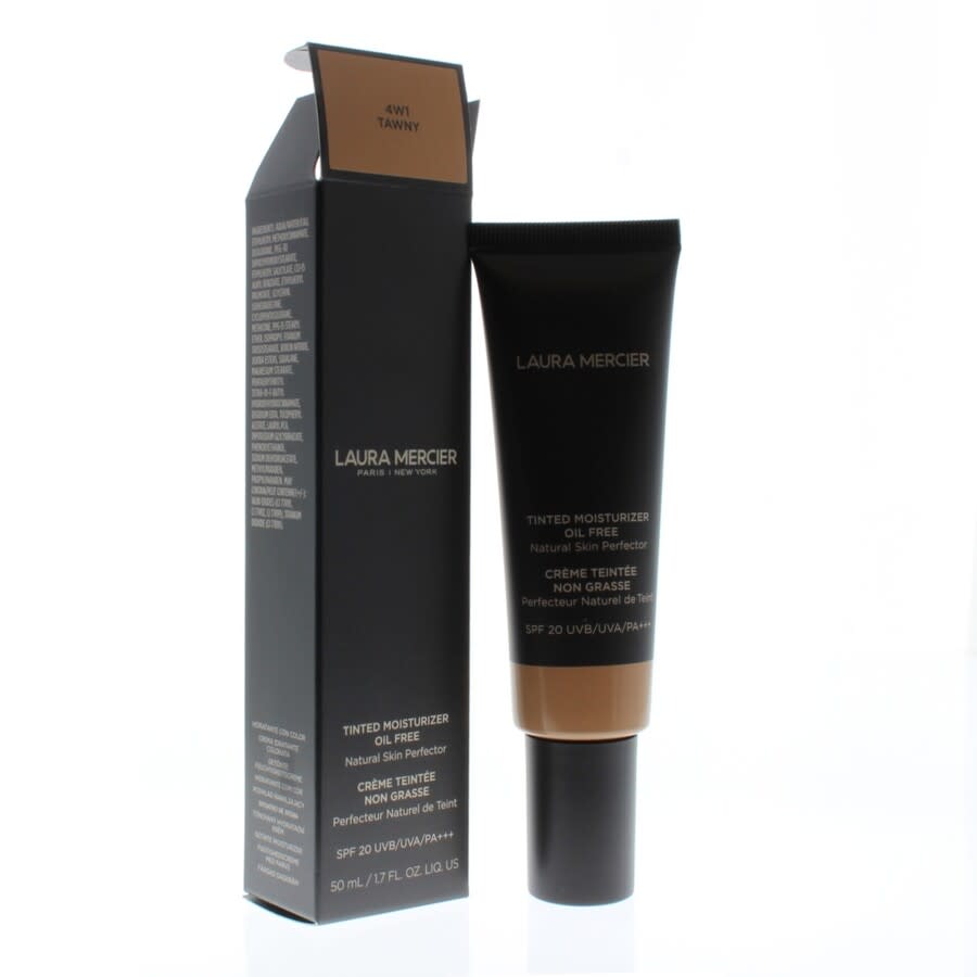 Laura Mercier Tinted Moisturizer Oil Free SPF 20 17 oz 4W1 Tawny Makeup 194250002294 45$
