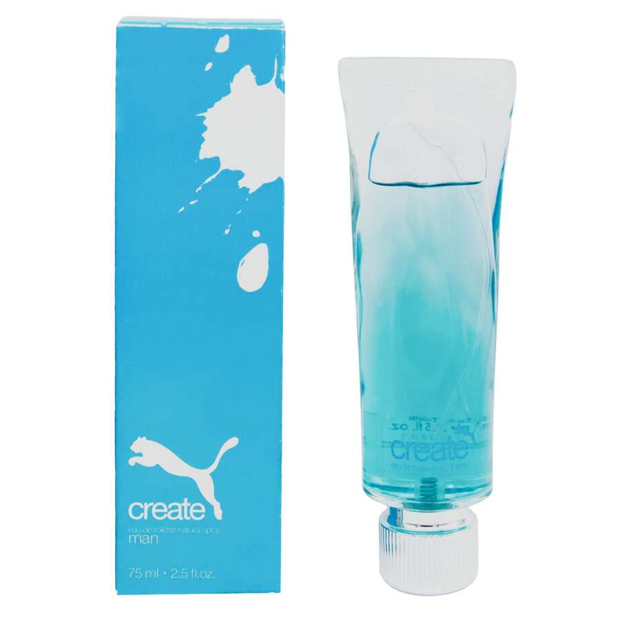 Puma Mens Create EDT Spray 2.5 oz Fragrances 737052018218