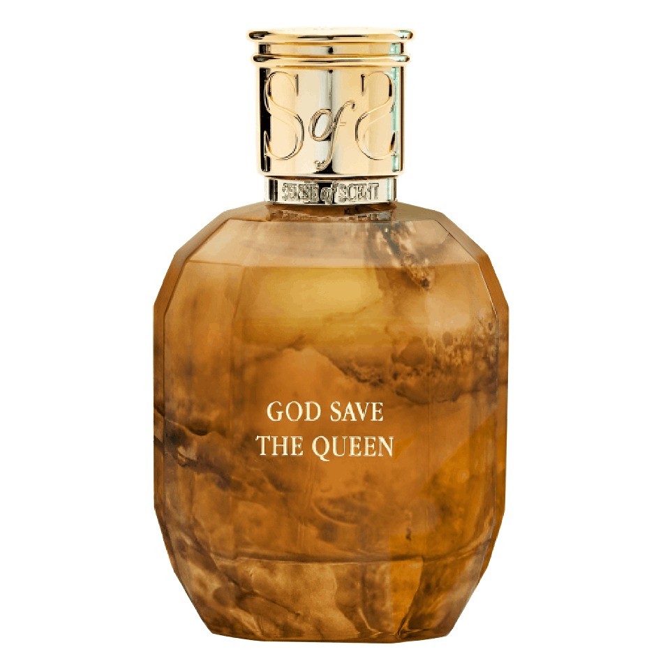Sense Of Scent Unisex God Save The Queen EDP Spray 3.4 oz Fragrances 5065009587087