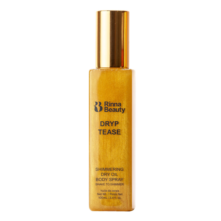 Rinna Beauty Ladies Dry P Tease Shimmer Dry Oil Spray 34 oz Skin Care 850027404448 28$
