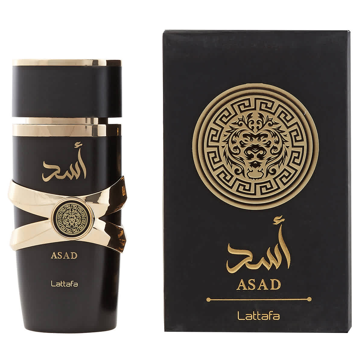 Lattafa Men's Asad EDP Spray 3.4 oz Fragrances 6291108735411