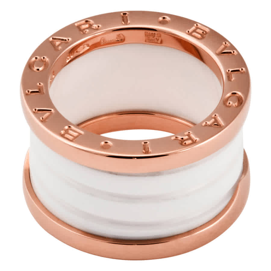 bvlgari b zero1 18k gold ring