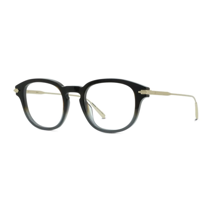 Dior Mens Black Round Eyeglass Frames DIORBLACKSUITOR2I 2200