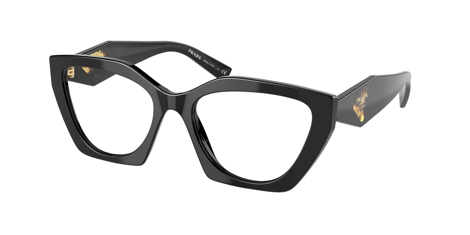 Prada Demo Cat Eye Ladies Eyeglasses PR 09YV 1AB1O154 230$