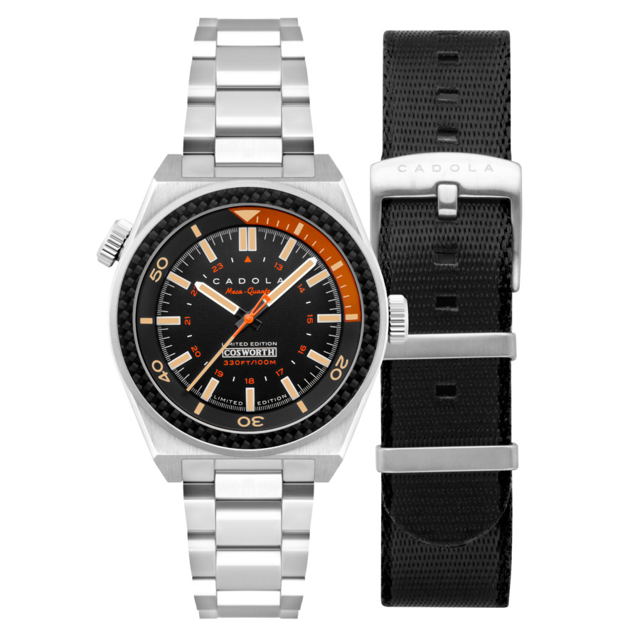 Cadola Paddock Quartz Black Dial Mens Watch CD-1039-11 199$