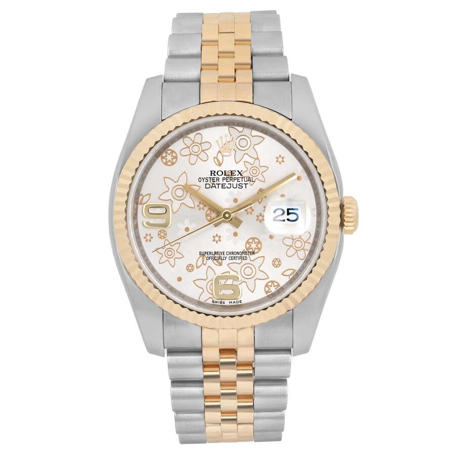Preowned Rolex Datejust Automatic Chronometer Mens Watch 116233 SFAJ