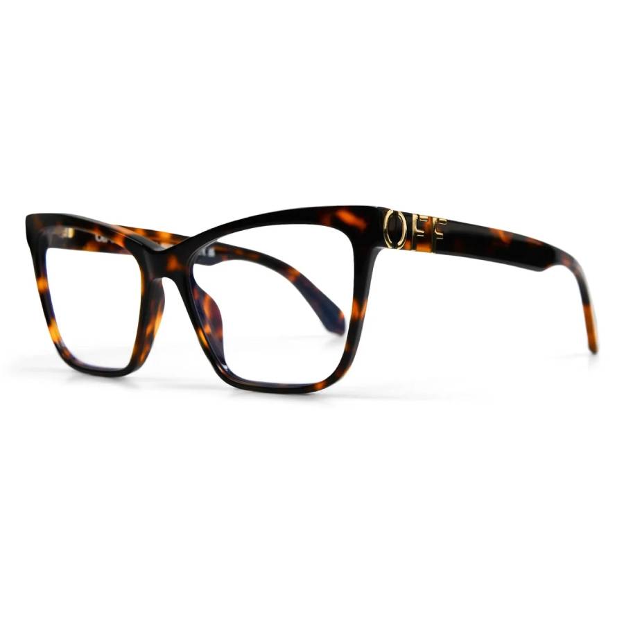 Off-White Demo Cat Eye Unisex Eyeglasses OERJ067 6000 55