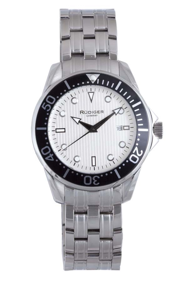 Rudiger Chemnitz White Dial Mens Watch R2000-04-001 270$
