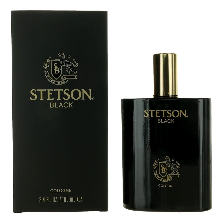 Coty Mens Stetson Black EDC Spray 34 oz Fragrances 810023677581 20$