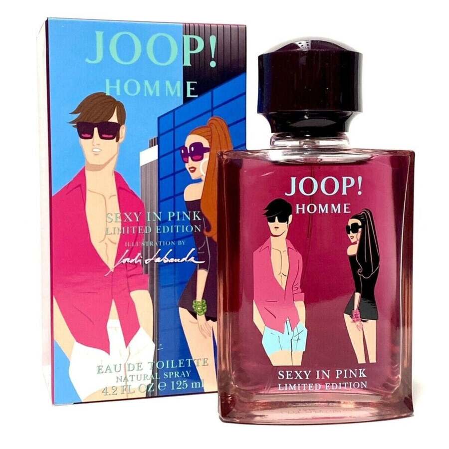 Joop Mens Joop Homme Sexy In Pink EDT Spray 42 oz Fragrances 3607348163816 40$